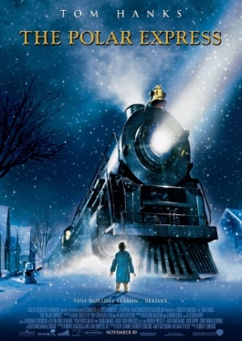 Theatrical poster for The Polar Express