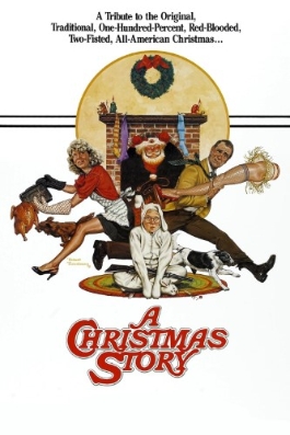 Theatrical poster for A Christmas Story